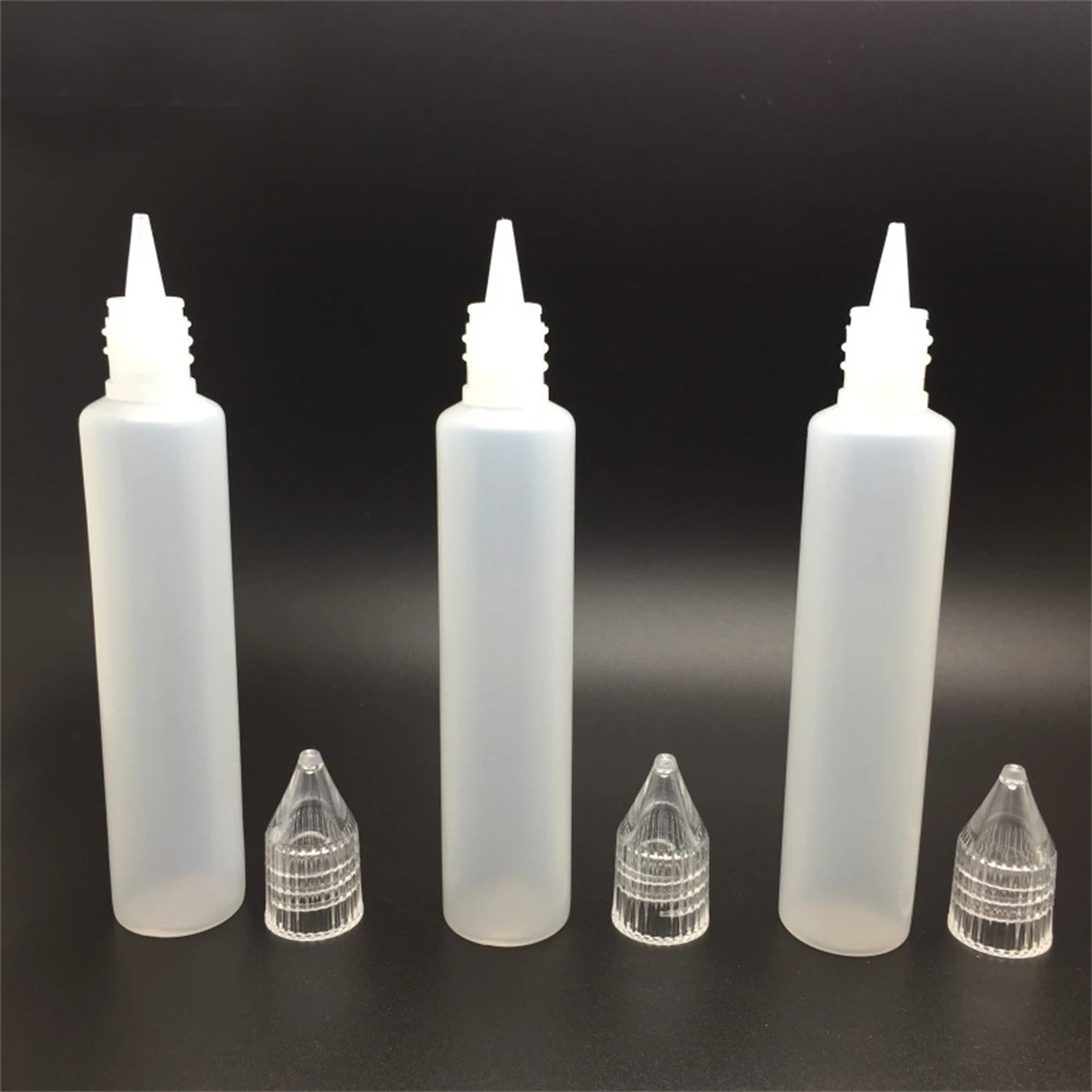 

Empty Plastic Squeeze Bottle, Needle Tip Dropper Bottles, Eye Dropper, Liquid Sample Bottle, 10 ml, 15 ml, 30 ml, 50ml, 30PCs