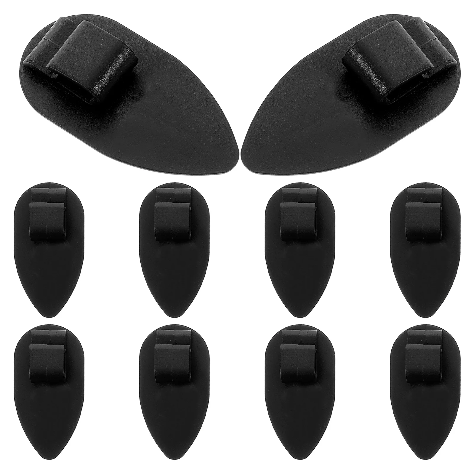 

10Pcs Car Floor Mat Anti Slip Clips Fixing Grips Multipurpose Retainer for Safe Driving Vehicle Supply Floor Mat Clips