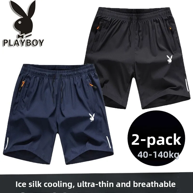 

Men's Sport orts 2026 Summer Thin Breathable Qui Dry Training Running Five-Quarter Pants Lightweight Comfortable