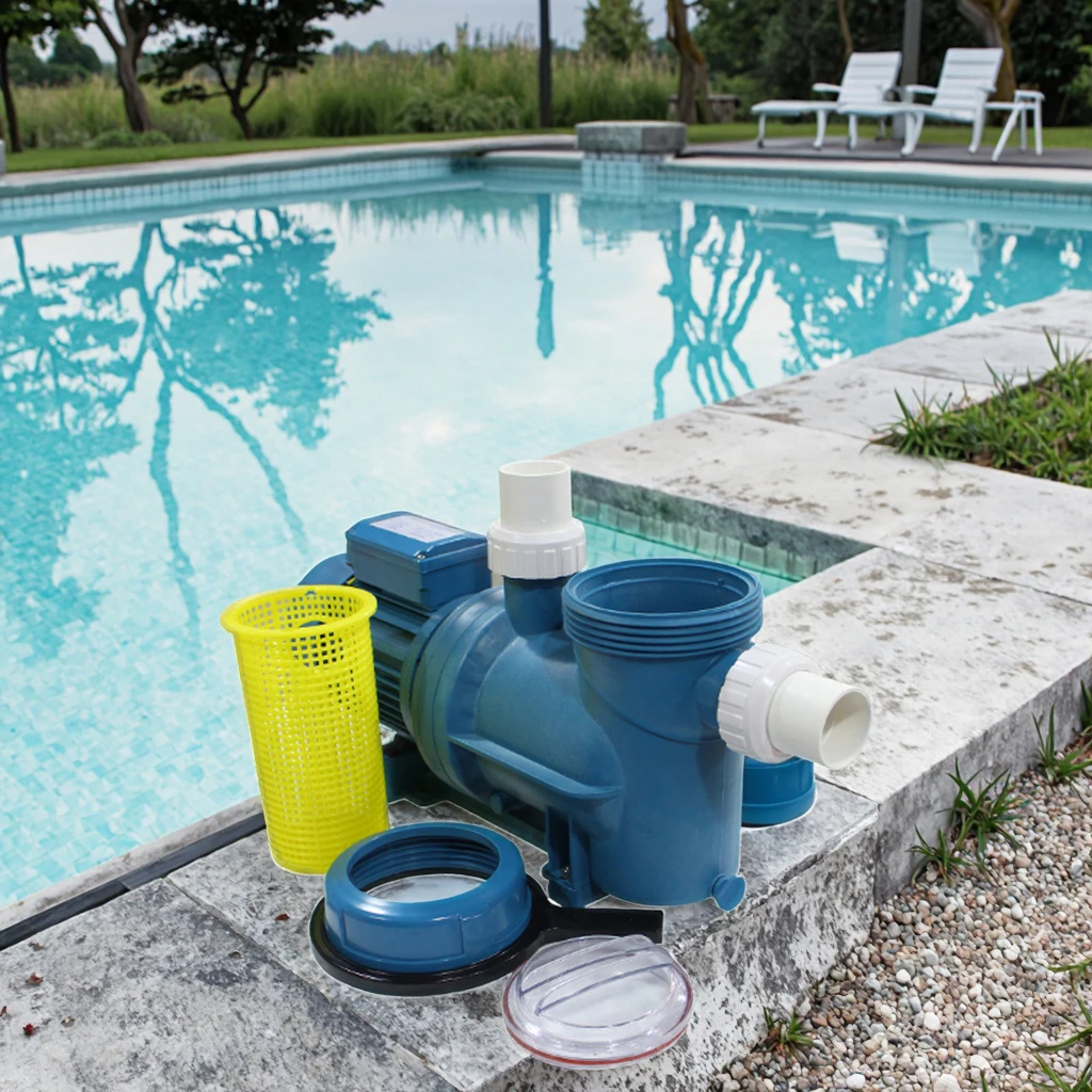 مضخة حمام السباحة STLF 1&2 مع محرك مائي بسعر اقتصادي وكفاءة عالية #1