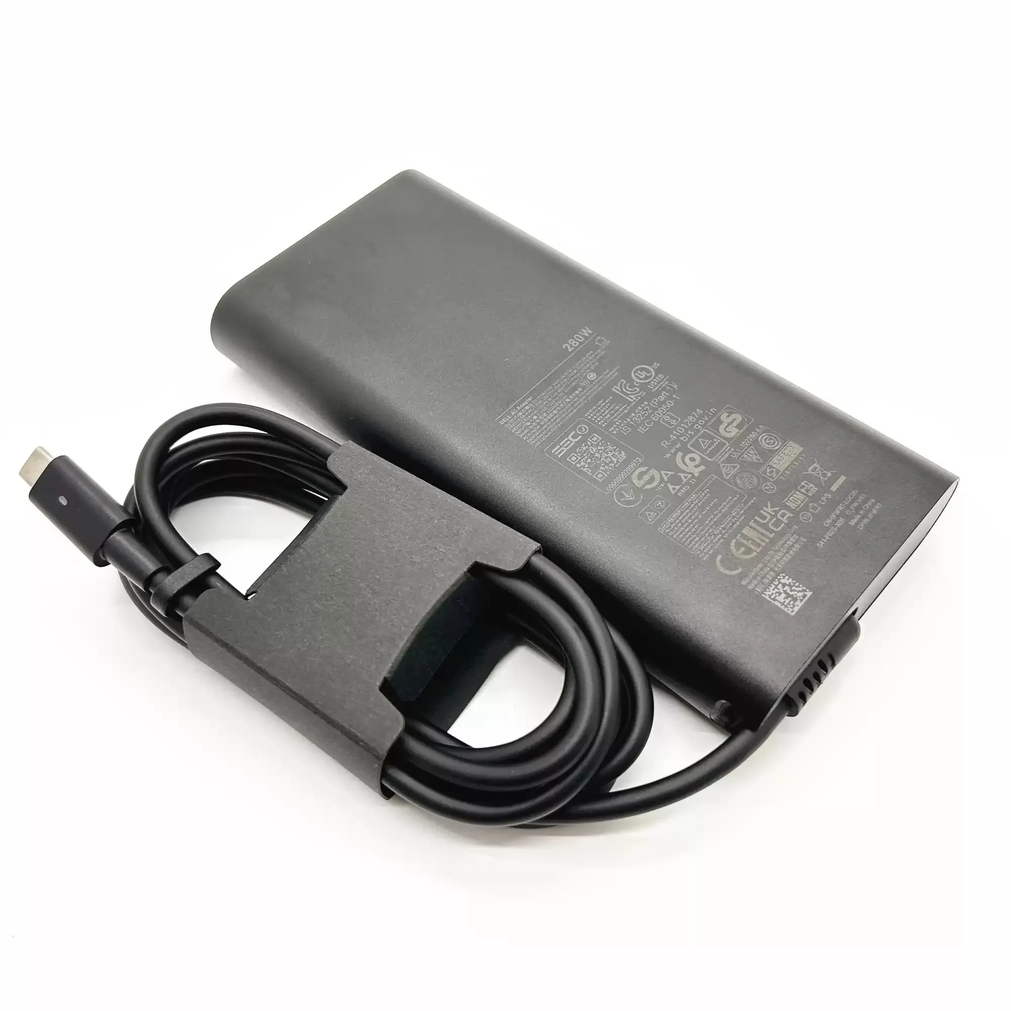 Original 280W 48V 5.83A Type-C Usb-C Ac Laptop Charger Adapter for Dell Pro Max16 18Plus Mb16250 Mb18250 Laptop Power Supply
