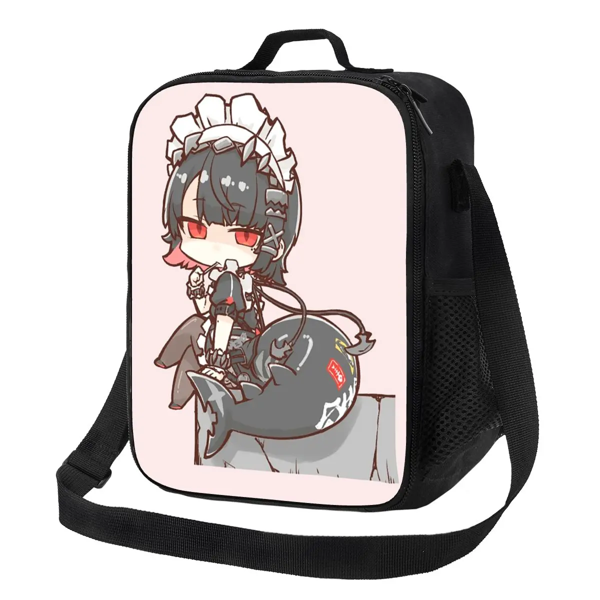 

Ellen Joe Zenless Zone Zero Insulated Lunch Bag Женская коробка для хранения продуктов Bento Портативный контейнер-холодильник Термальный ланч-бокс Tote