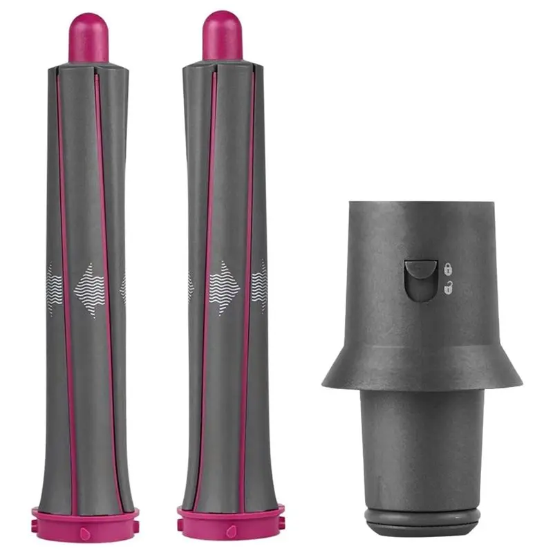 

Adaptor For Dyson Hair Dryer Adapter& Long Hair Curling Iron Barrels For Dyson Airwrap, Enabling Conversion To Airwrap Styler