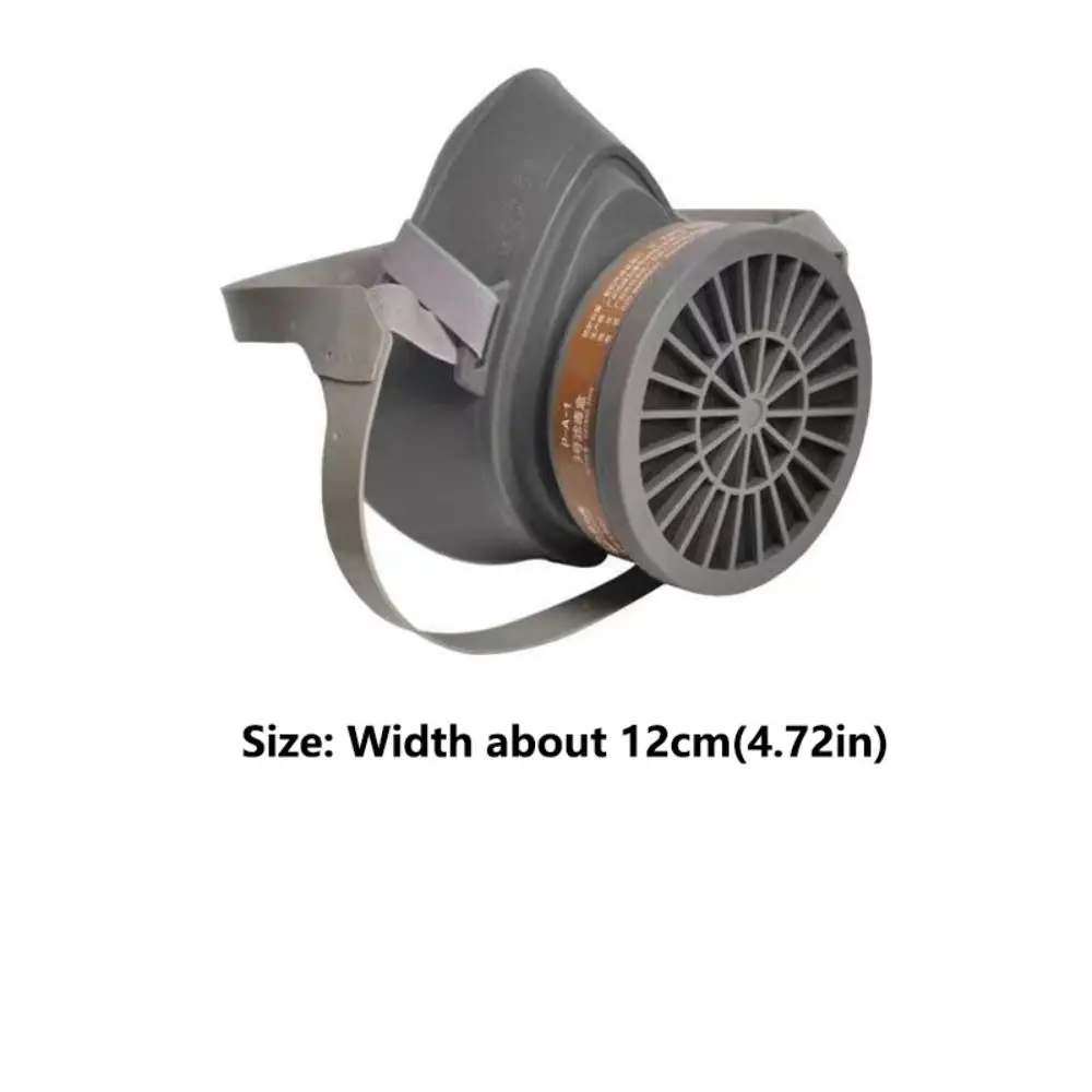 Anti-smoke Dust Mask High Quality Filter Sponge Industrial Dust Gas Mask Anti-hazard Effective Filtration Protective Masks