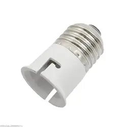 E27 to B22 Light Lamp Bulb Socket Base Converter Edison Screw to Bayonet Cap Dropship