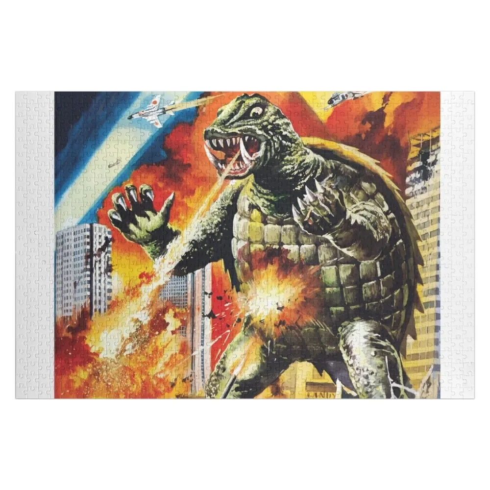 

Remote Control Gamera Jigsaw Puzzle Custom Wooden Gift Personalized Gift Ideas Wooden Jigsaws For Adults Puzzle