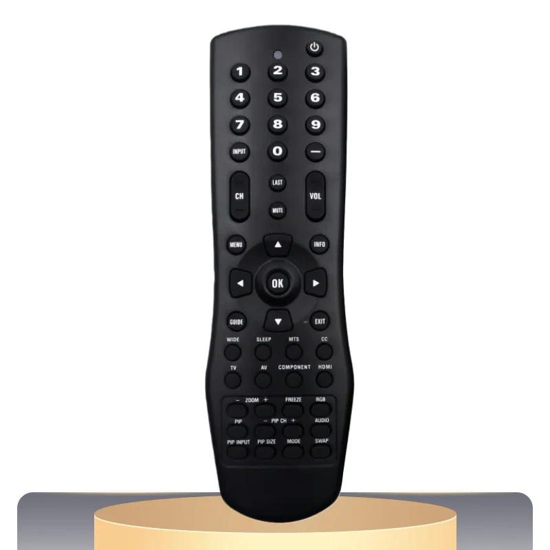 Vizio Smart TV Remote Control Replacement for Models VR1 VX52L VX42L VW42L VW37L VL260M VW22L VU42L VS42L VA26L VA22L VA220E VA1