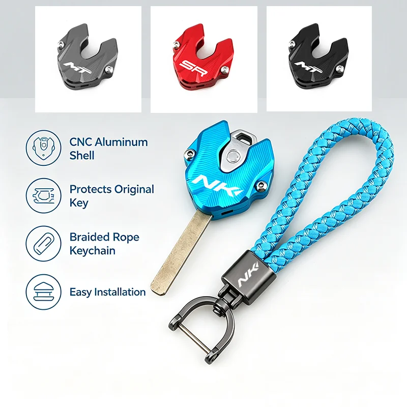 For-CFMOTO-675SR-675NK-675-SS-SR-R-450-SR-MT-650MT-700MT-800MT-450NK-650NK-Motorcycle-Accessories-Key-Case-Cover-&-Key-Chain