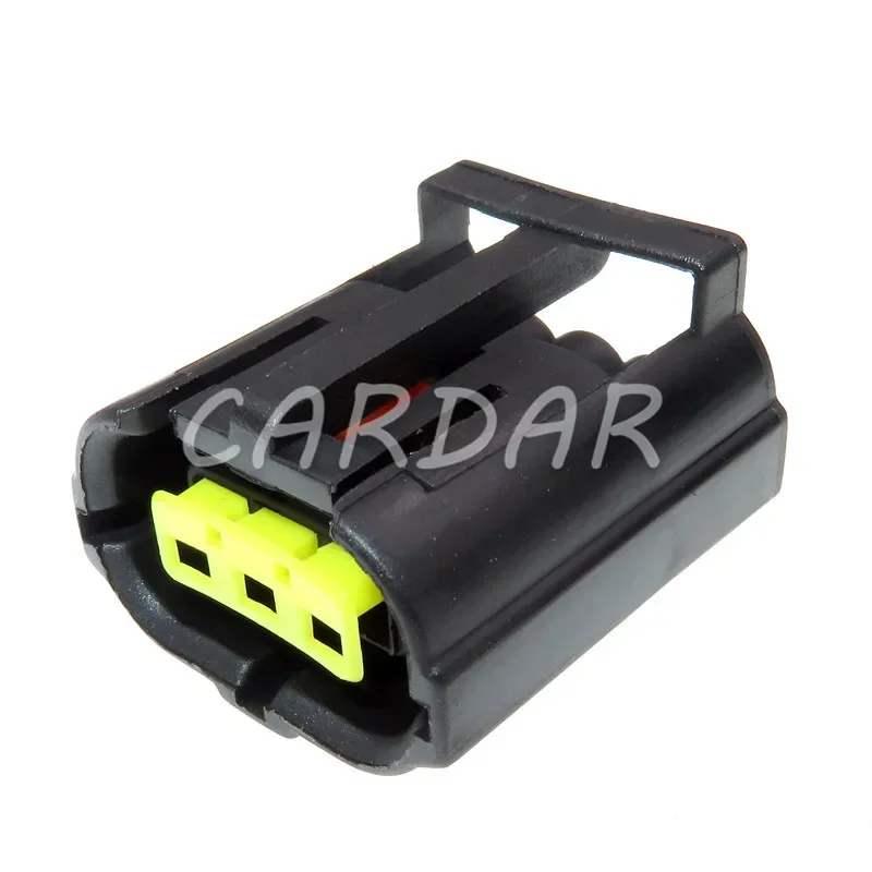 1 Set 3 Pin 344273-3 344273-1 344273 Wire Connector AC Assembly Waterproof Electrical Connector Socket For Car