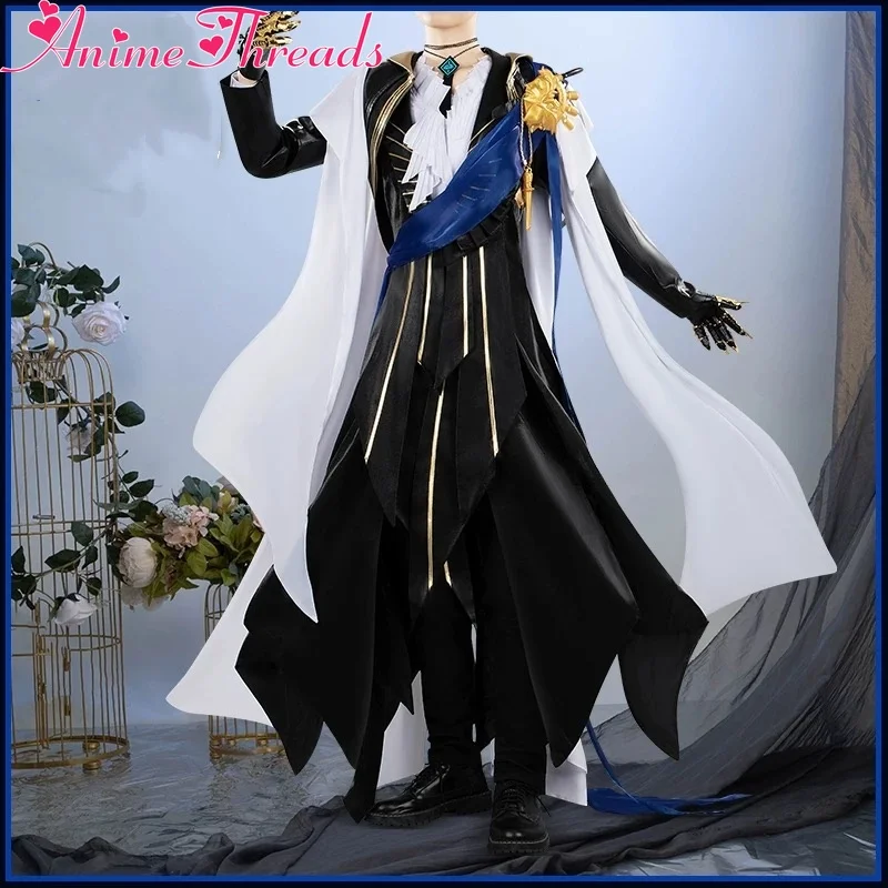 

Костюм для косплея Трагодии из Arknights, игровая аниме-форма для вечеринок, одежда для ролевых игр на Хэллоуин