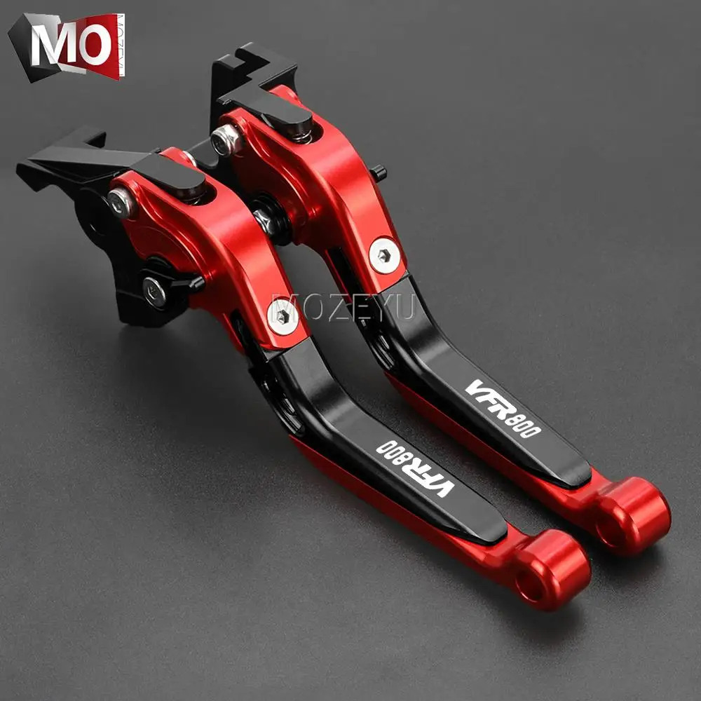 For HONDA VFR800 VTEC VFR 800 2002 2003 2004 2005 2006 2007 2008 Motorcycle Accessories Brake Clutch Levers Handle Bar End Grips - view 6