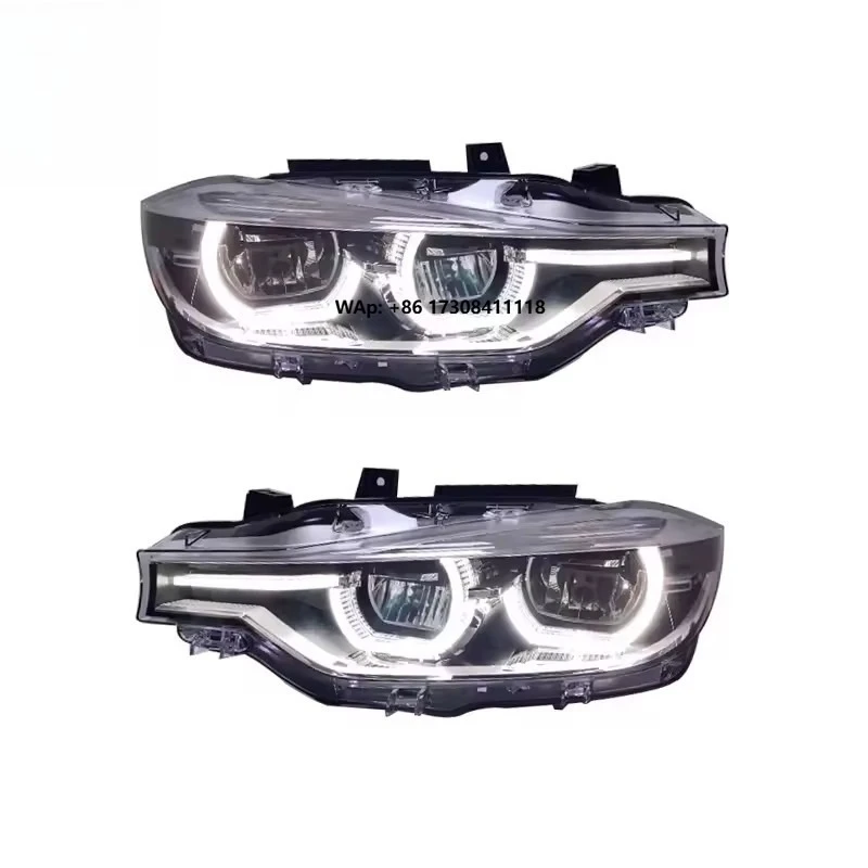 

YLB Ikon Style Head Lights for 3 Series F30/F35 2013-2018 12V New 6000K Yellow White DRL Switching 36W 6000 lm