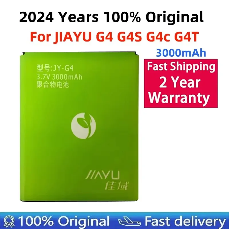 

3000mAh High Capacity JY-G4 JYG4 Mobile Phone Battery For Jiayu G4 G4S G4c G4T JY G4 Replacement Batteria