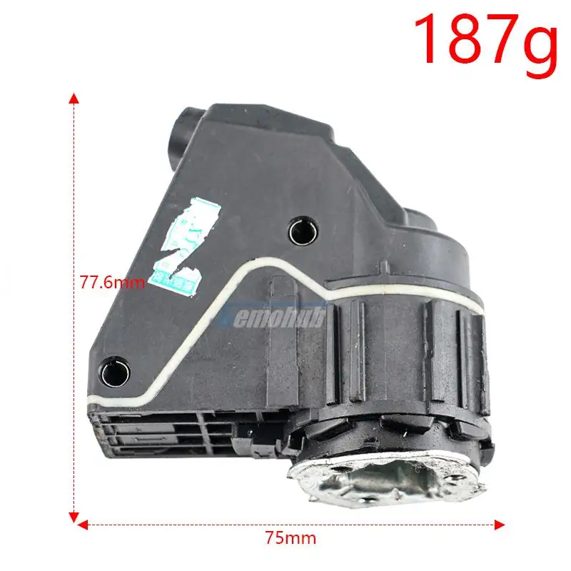 Gemohub Car Exterior Folding Mirror Motor gear 38T 15T module left right For Volvo C30 V70 S40 V50 V40 D2/CC car accessories kit