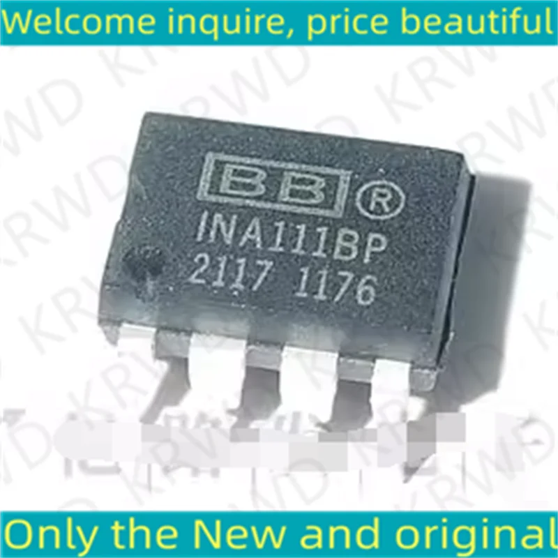 

5PCS INA111BP New and Original IC Chip DIP8 INA111BP INA111B INA111