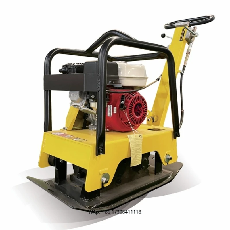 LZP150 150kg Reversible Vibratory Plate Compactor Engine High Efficiency Earth&Asphalt Jobsite 5.5HP 30kN