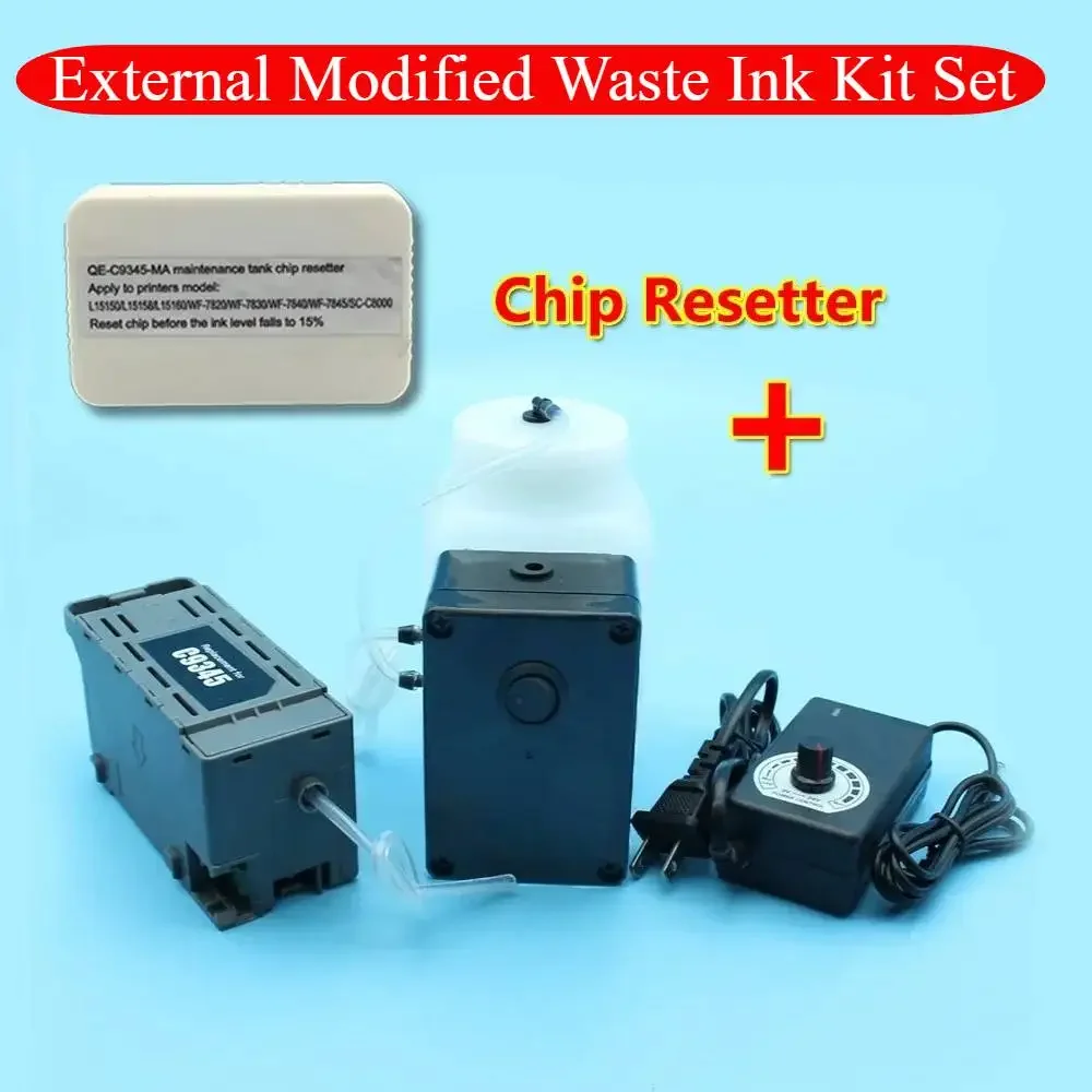 หน้าหมึกเครื่องมือเก็บขยะระบบชุดบํารุงรักษาชุดสําหรับ Epson L18050 18100 L8050 ET 8550 ET8500 L8180