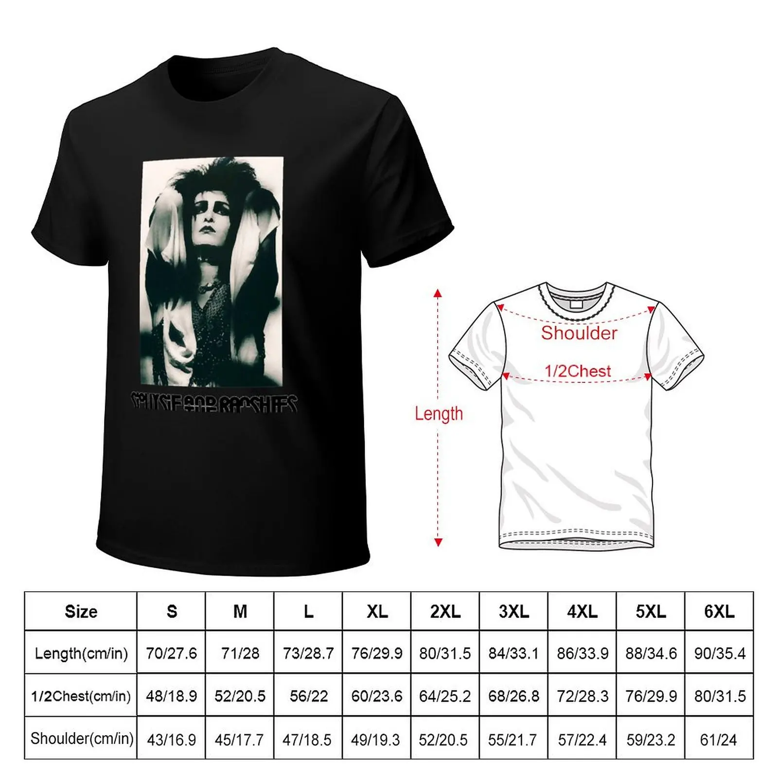 SIOUXSIE AND THE BANSHEES T-Shirt summer clothes aesthetic clothes Aesthetic clothing boys animal print tshirts for men