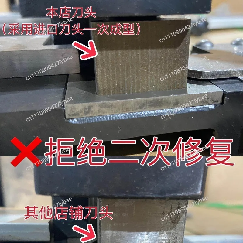 Creaser Rule Cutter Machine, Manual Cutting Tool for Creasing Line & Mat with Metal Blade