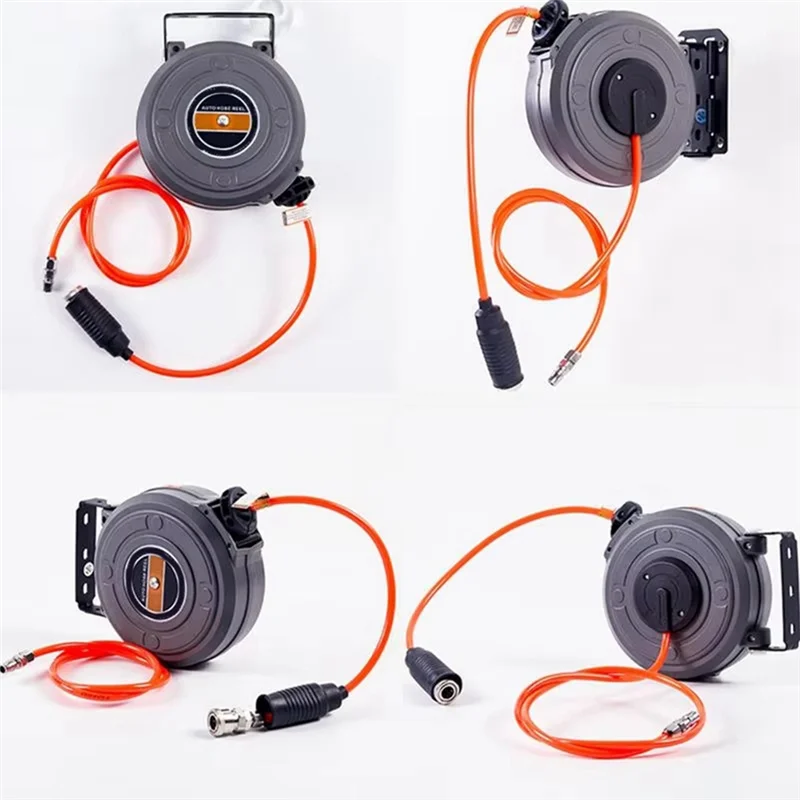 

B50C Air Drum Automatic Retractable Air Drum Hose Reel Hose Retractor Reel For Car Washing Car Beauty And Repair