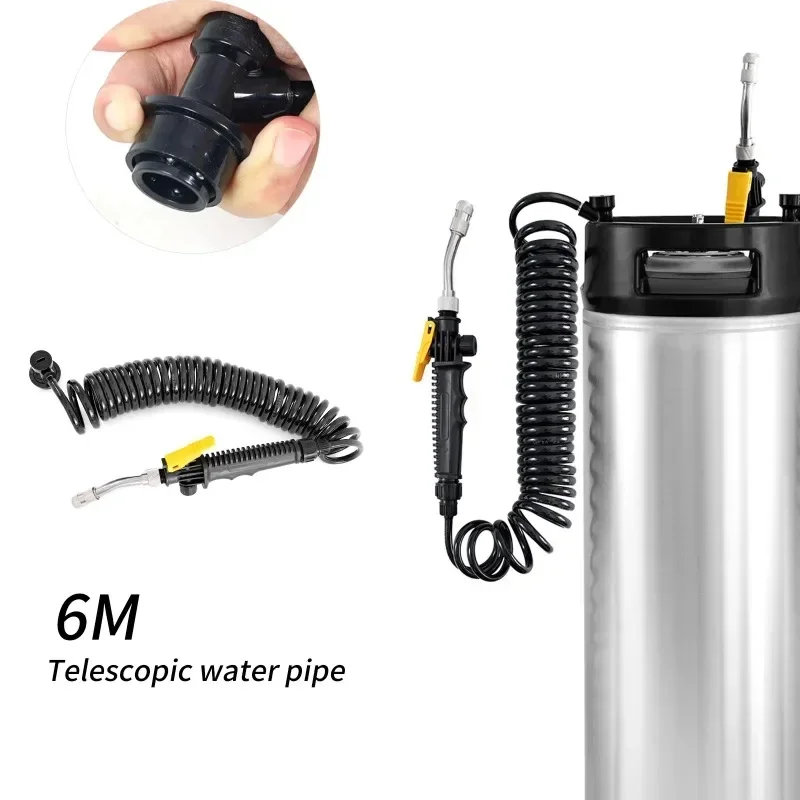 19L Portable Stainless Steel Ppf Car Tinting Tools Pressure Window Tint Keg Tint Keg Sprayer Water Tank for Car