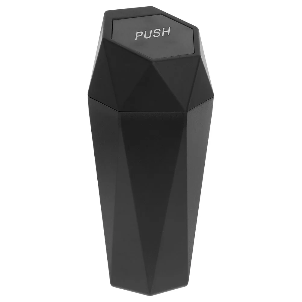 

Trash Can Large Capacity Durable Easy Clean Storage Box Cup Holder Vehicle Garbage Cans Mini Trash Bin Car Accessories Car