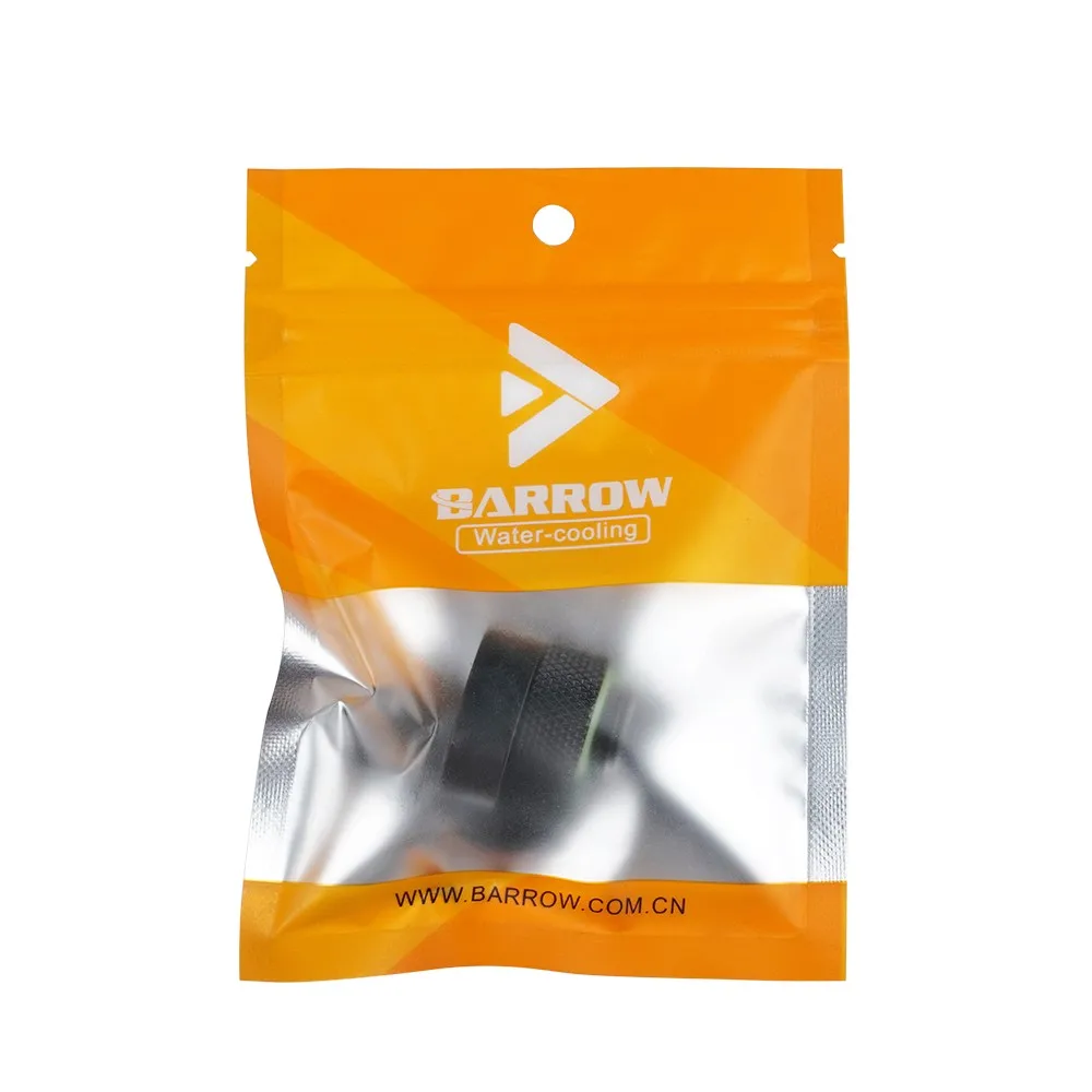 

BARROW G1/4 "90 угловых 360 поворотных 6 мм смещенных латунных фитингов с водяным охлаждением для компьютерной жидкостной петли, TX360PZ