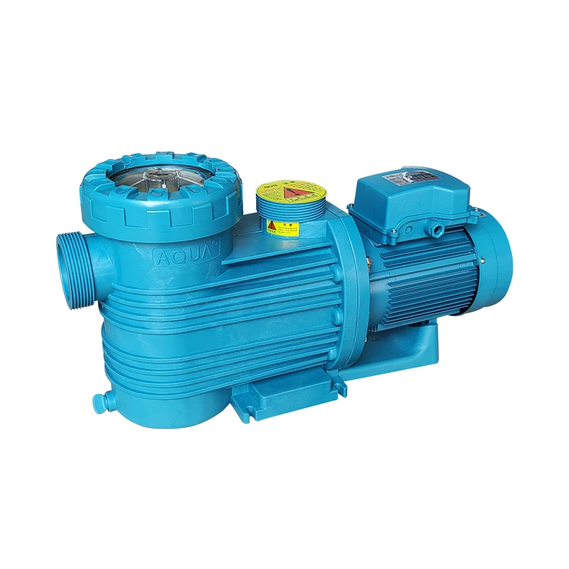 Swimming Pool Circulation Pump Small Pool Pump For Private Pool And SPA Plastic Pump