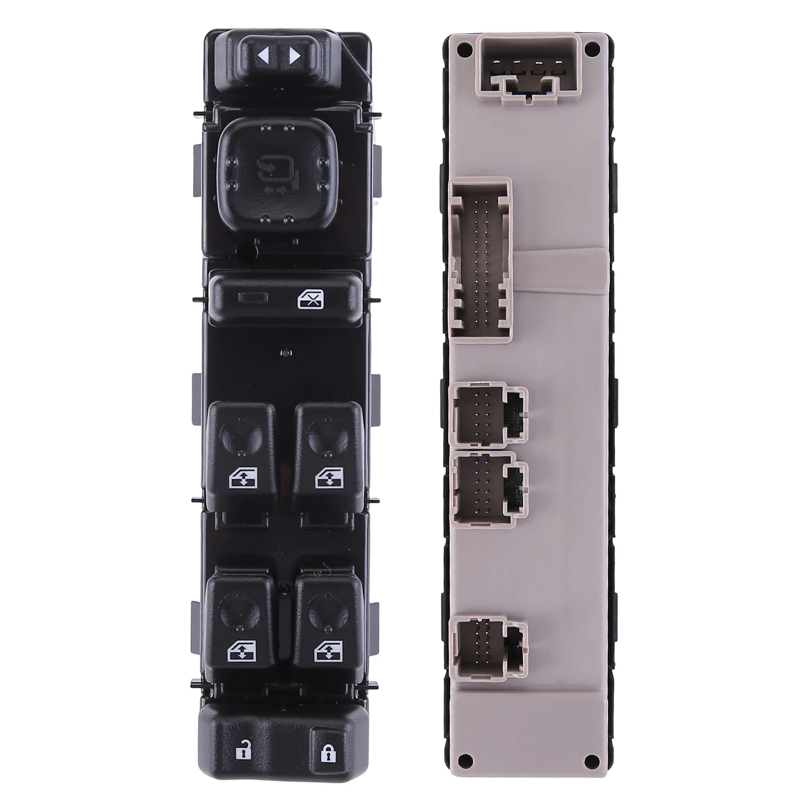 Master Power Window Switch Driver Left 15883319 Compatible for 2003-2006 Tahoe Silverado 1500