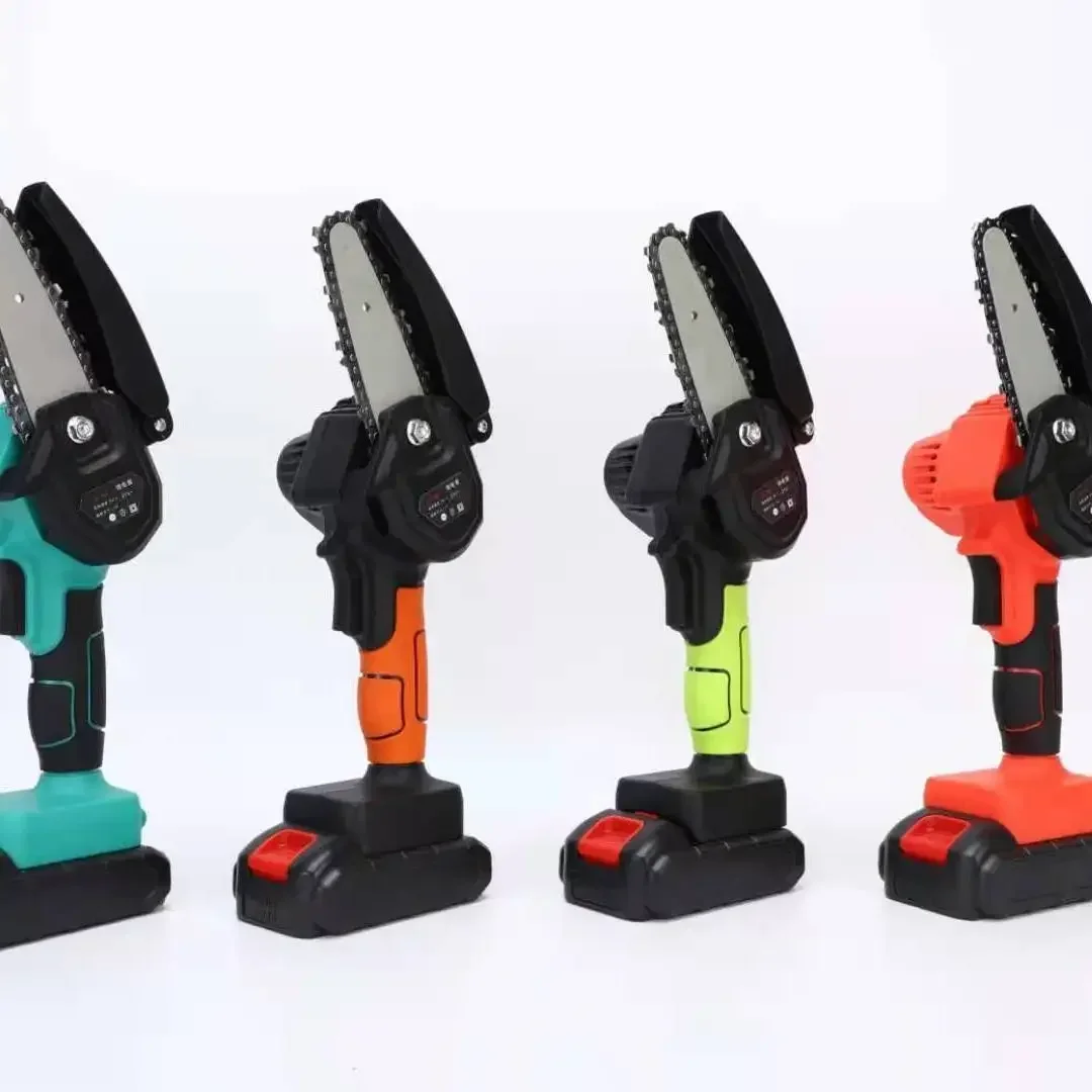 

Беспроводная электрическая бензопила, ручная литиевая мини-батарея, маленькая деревообрабатывающая Обрезка