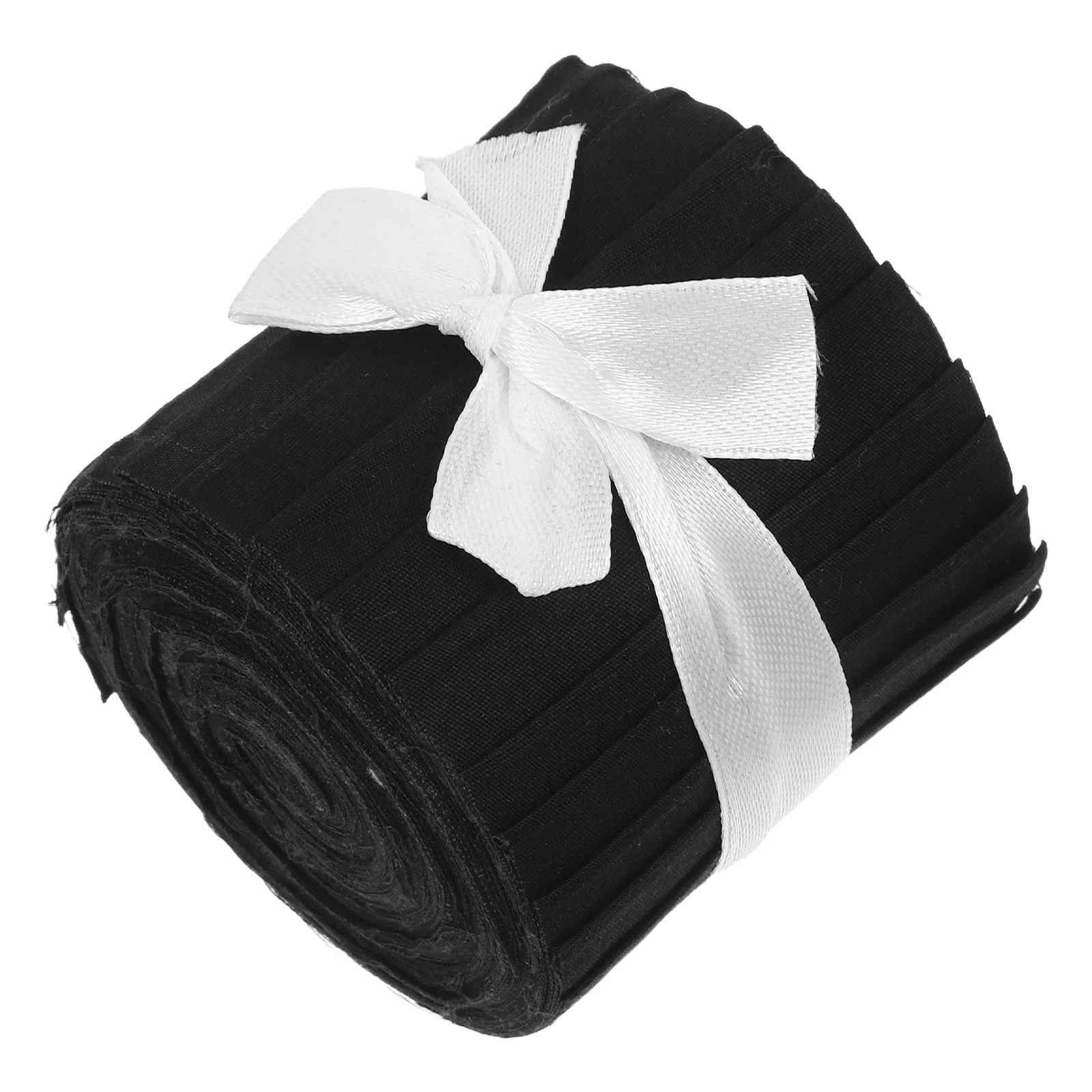 

Fabric Patchwork Cotton Strips Roll Soft Durable Material for Sewing Quilting Embroidery DIY Creative Patchwork Fabric Crafts