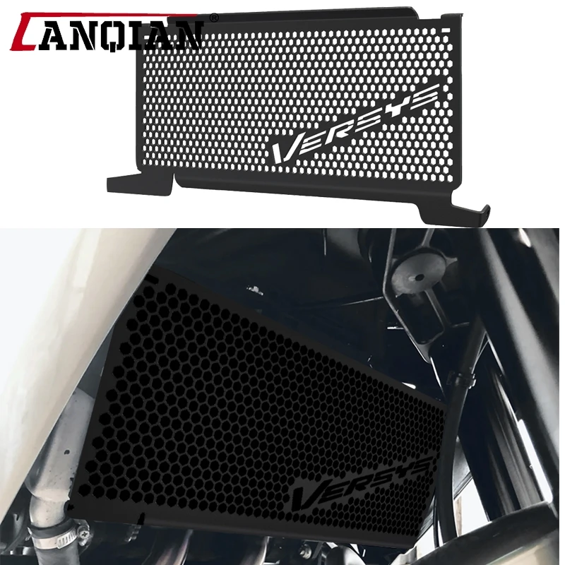 

For KAWASAKI KLE650 VERSYS ABS Versys 650 2015-2022 2023 2024 Accessories Motorcycle CNC Radiator Grille Guard Cover Protector