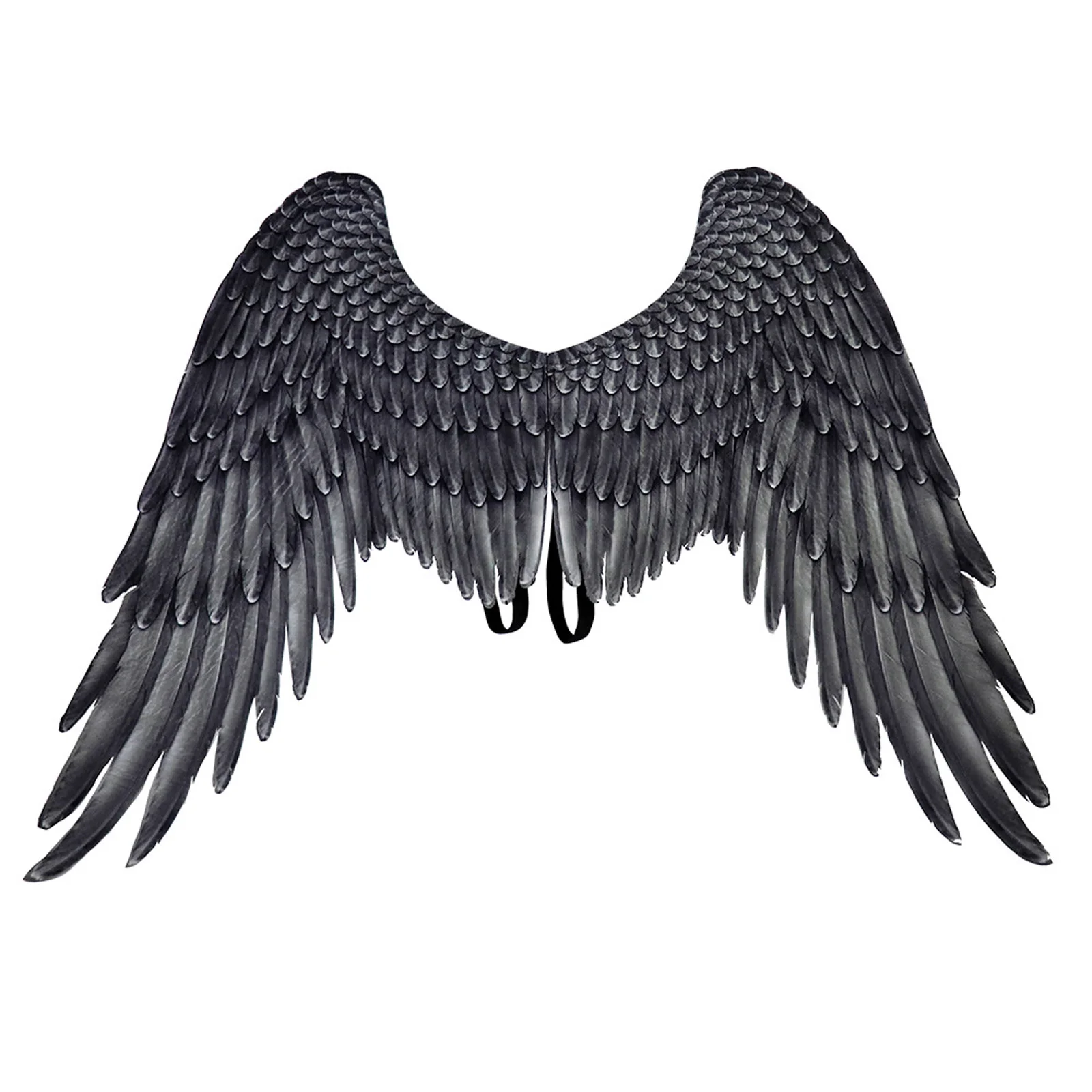 

Realistic 3D Printed Angel Wings Lightweight Feather Design for Halloween Cosplay Events And Masquerade Themed Party Accessories