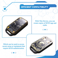 -A16I Chameleon Ultra RFID Smart Chip Reader Smart Card Emulator ID IC 125Khz 13.56Mhz Card Decode NFC Duplicator