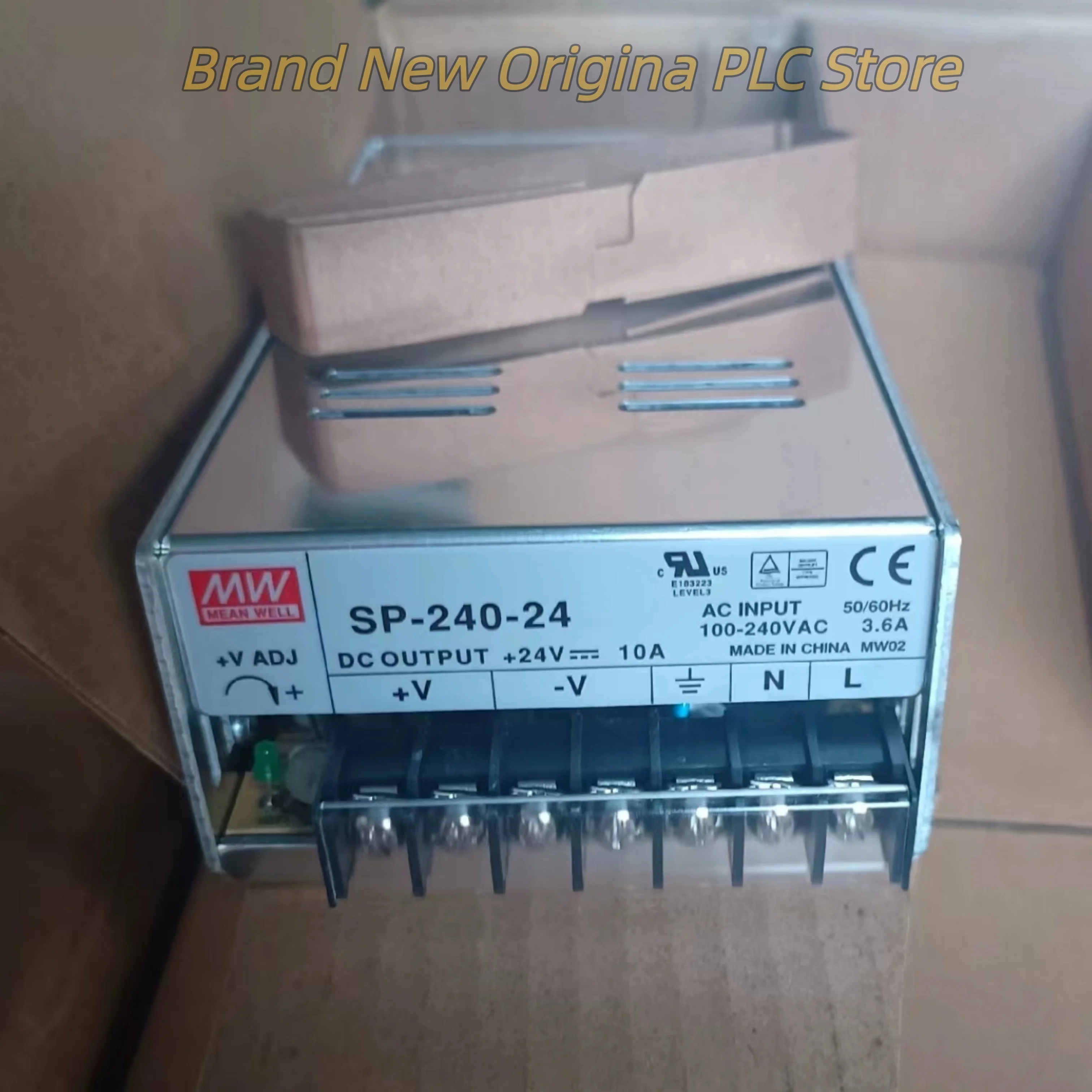 Импульсный источник питания SP-240-24, новый