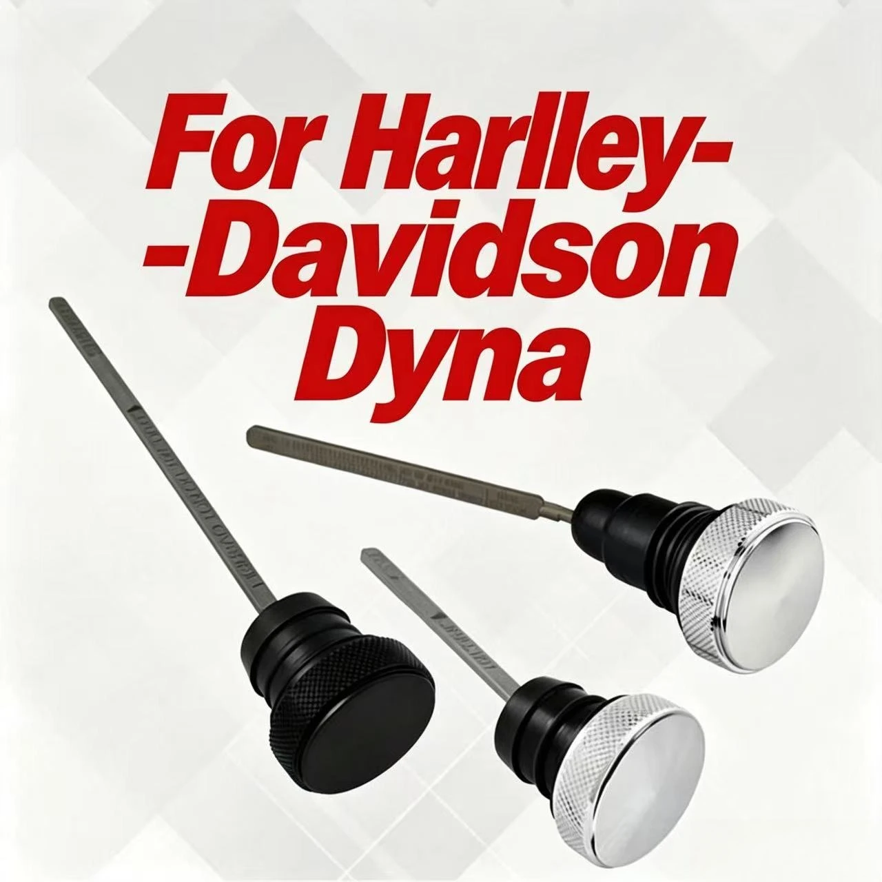 

Motorcycle Engine Precision Oil Dipstick Plug for Harley FXD Dyna 2006-2017