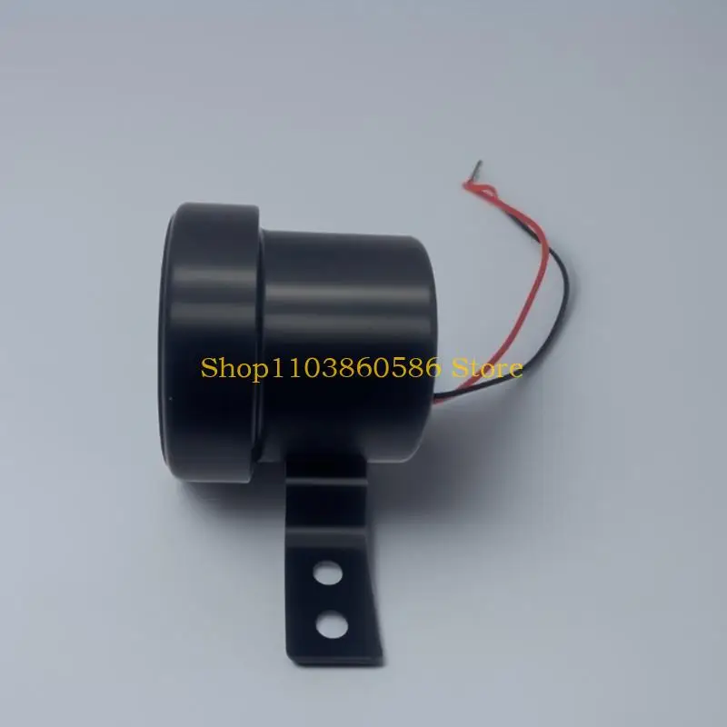 242A Universal 12V to 80V Dog Bark Sound Horn Strong Metal Design Safety Alerts Easy Installation For Motorcycle Truck