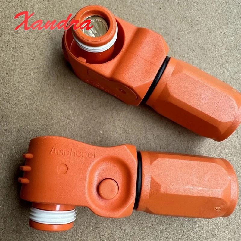 120A Amphenol New Energy Storage Quick-Connect Single-Core Terminal Adapter 120A 1000V Waterproof Plug Socket Connector Adapter