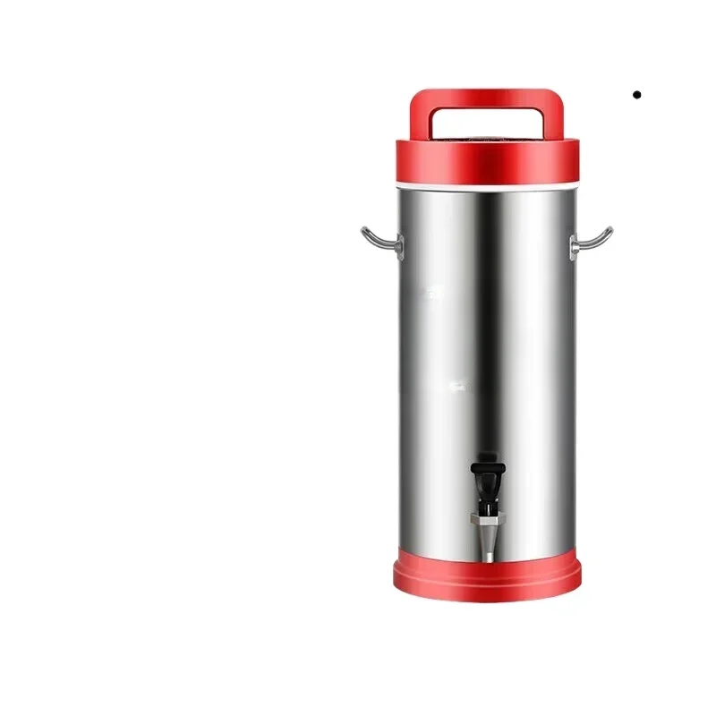 Commercial large-capacity automatic heating, refining and filtering integrated dry and wet soybean milk cooking machine
