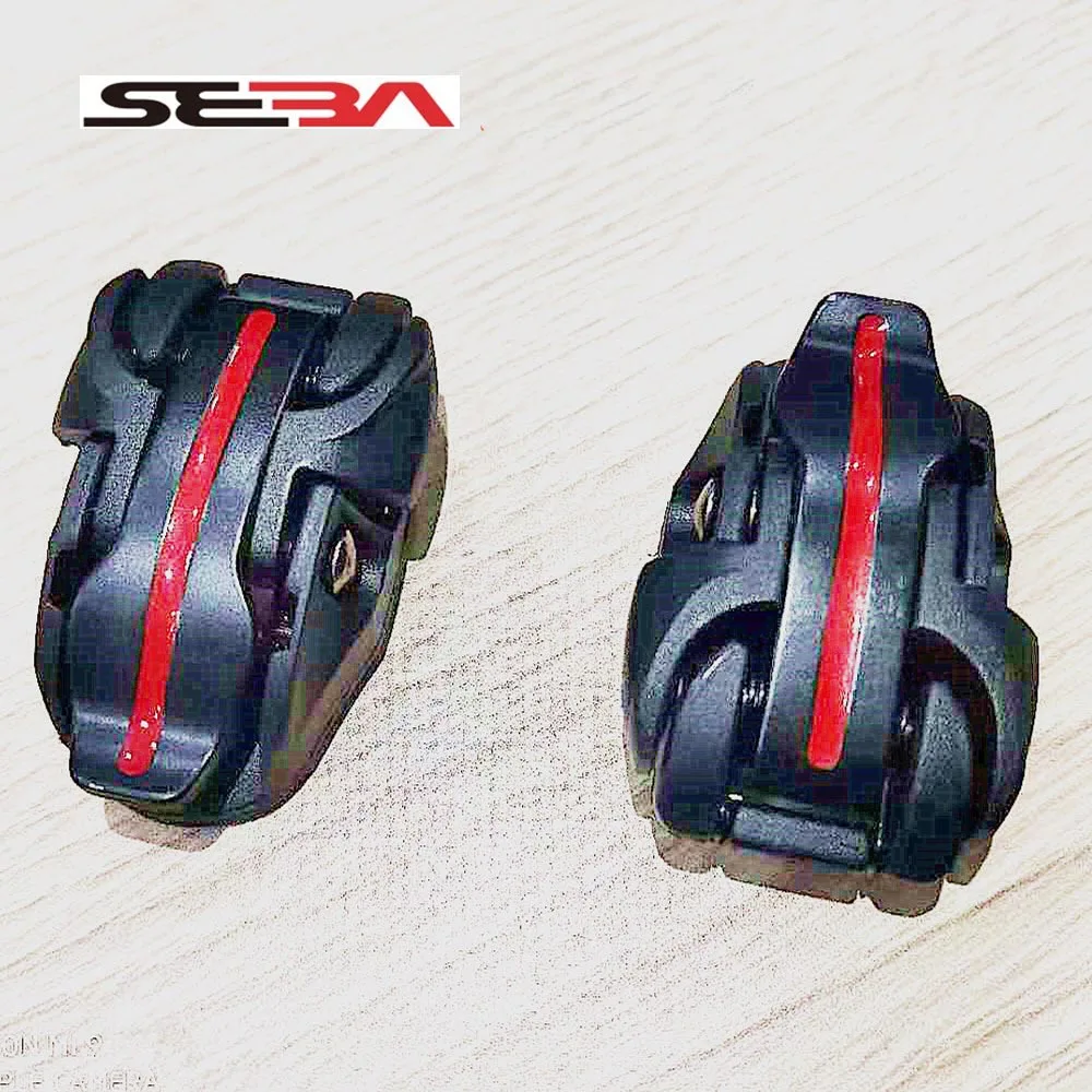 2 PCS Original SEBA Skate Buckle 2021 Spider Buckle For IGOR KSJ TRIX Pakistan Buckle Roller Skates Skating Shoes Spider Buckle