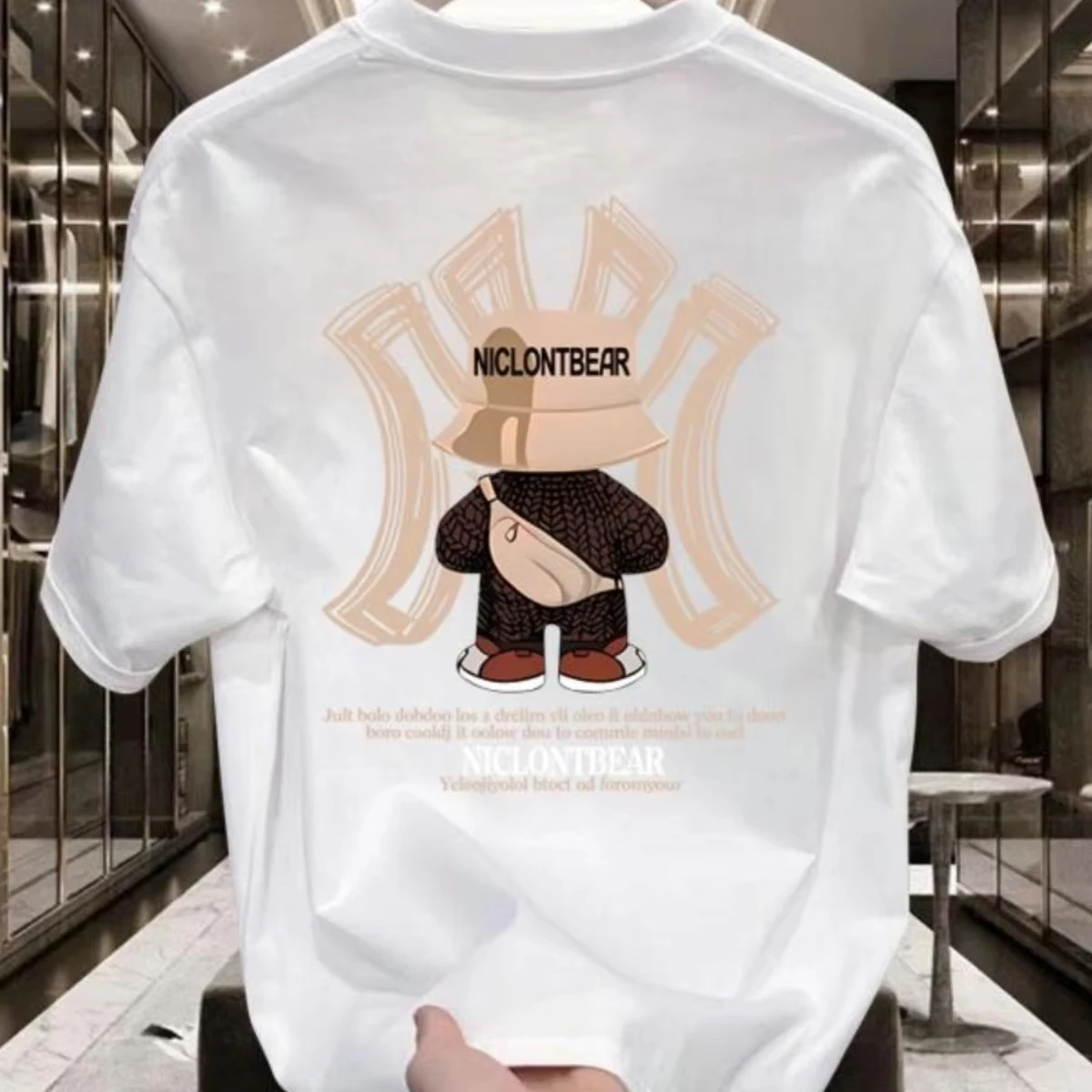 T-shirt pour homme en coton 10 - Streetwear Clothing Brand avis et prix