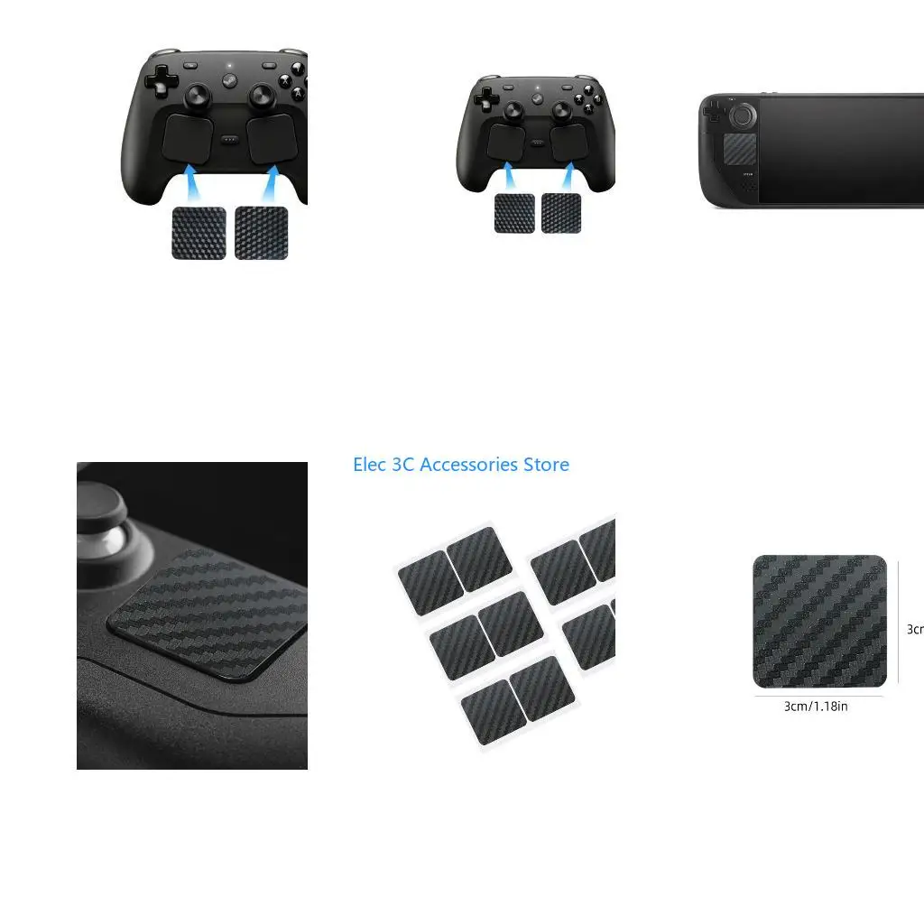 Y51A Touchpad Protector Sticker Controller Stickers Protective Skin Gaming Accessory