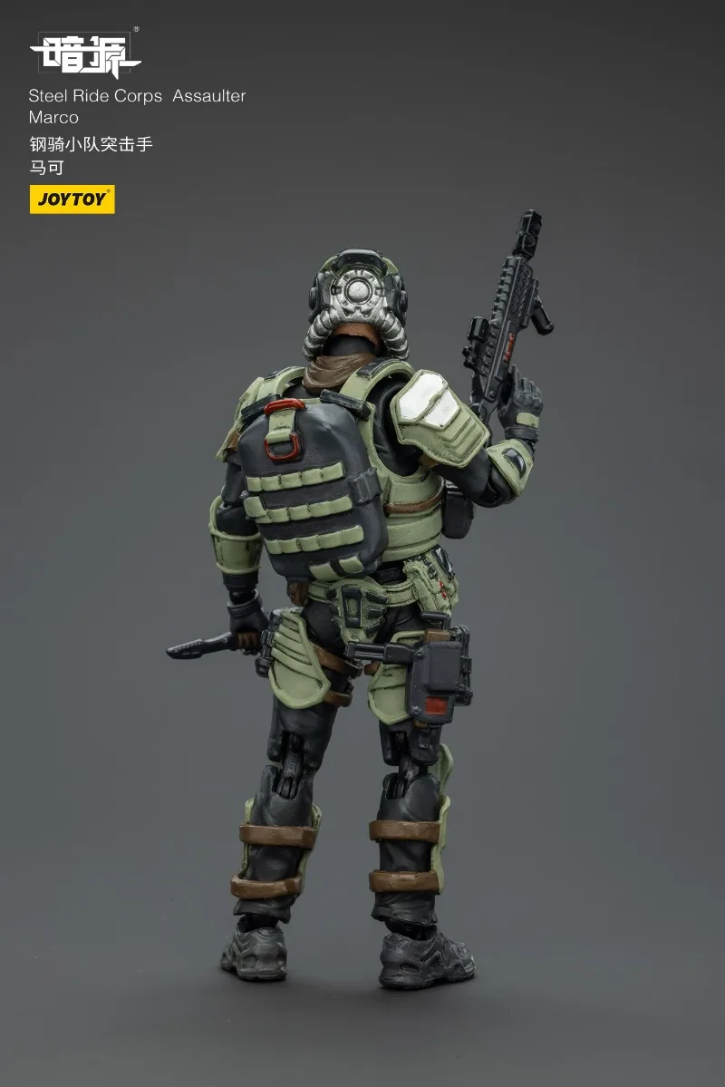 JOYTOY Dark Source UNSC Assaulter Marco Action Figures Doll Collection Decoration Gift Original Model Collect Toys