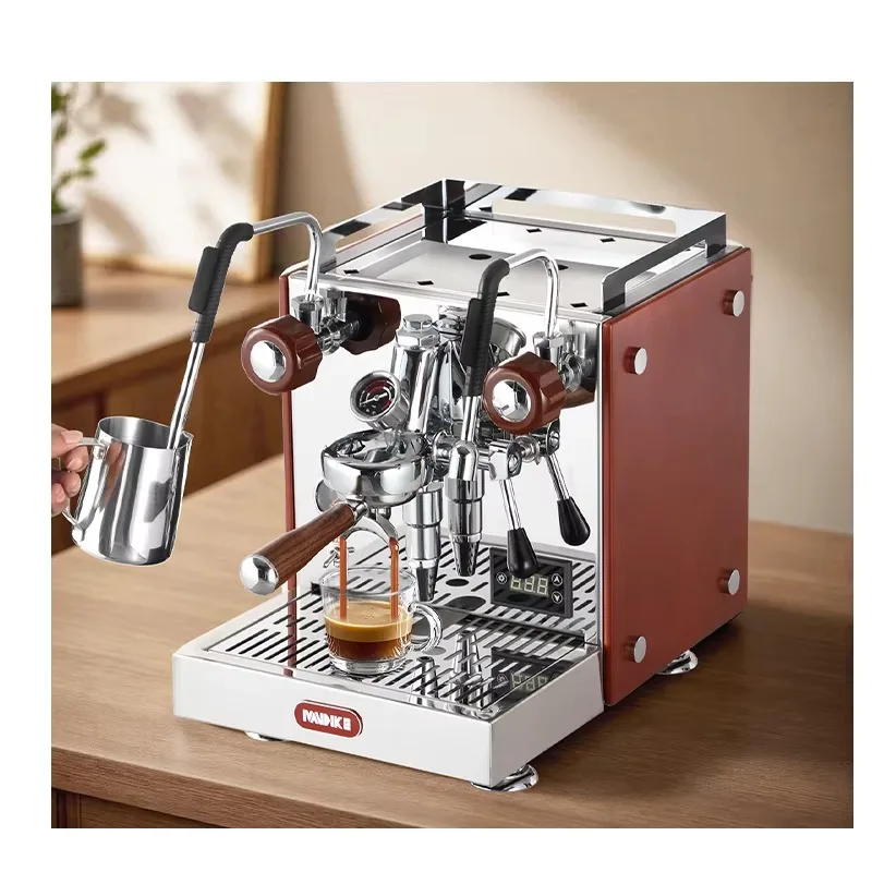 

Commercial Single-Group Espresso Coffee Maker Stainless Steel Vibration Pump Semi-Automatic Machine For Hotels And Outdoor Use