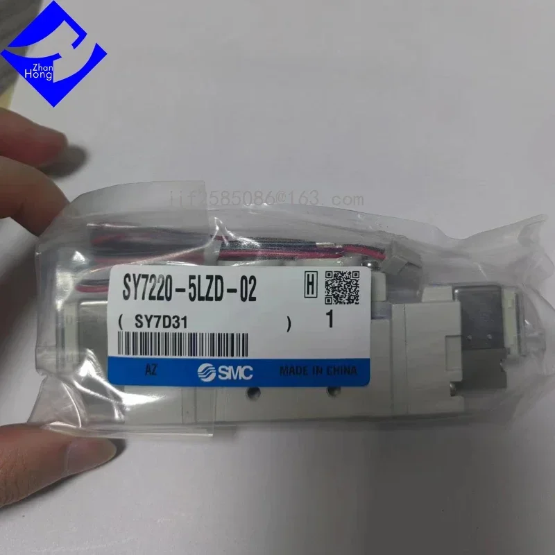 SMC Genuine Original Stock SY7220-5LZD-02 Solenoid Valve, Available in All Series, Price Negotiable, Authentic and Reliable