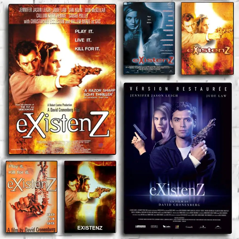 classic movie E-Existenz-Z Painting Calligraphy Nature Inspired Artwork for Living Room  Home Decoration