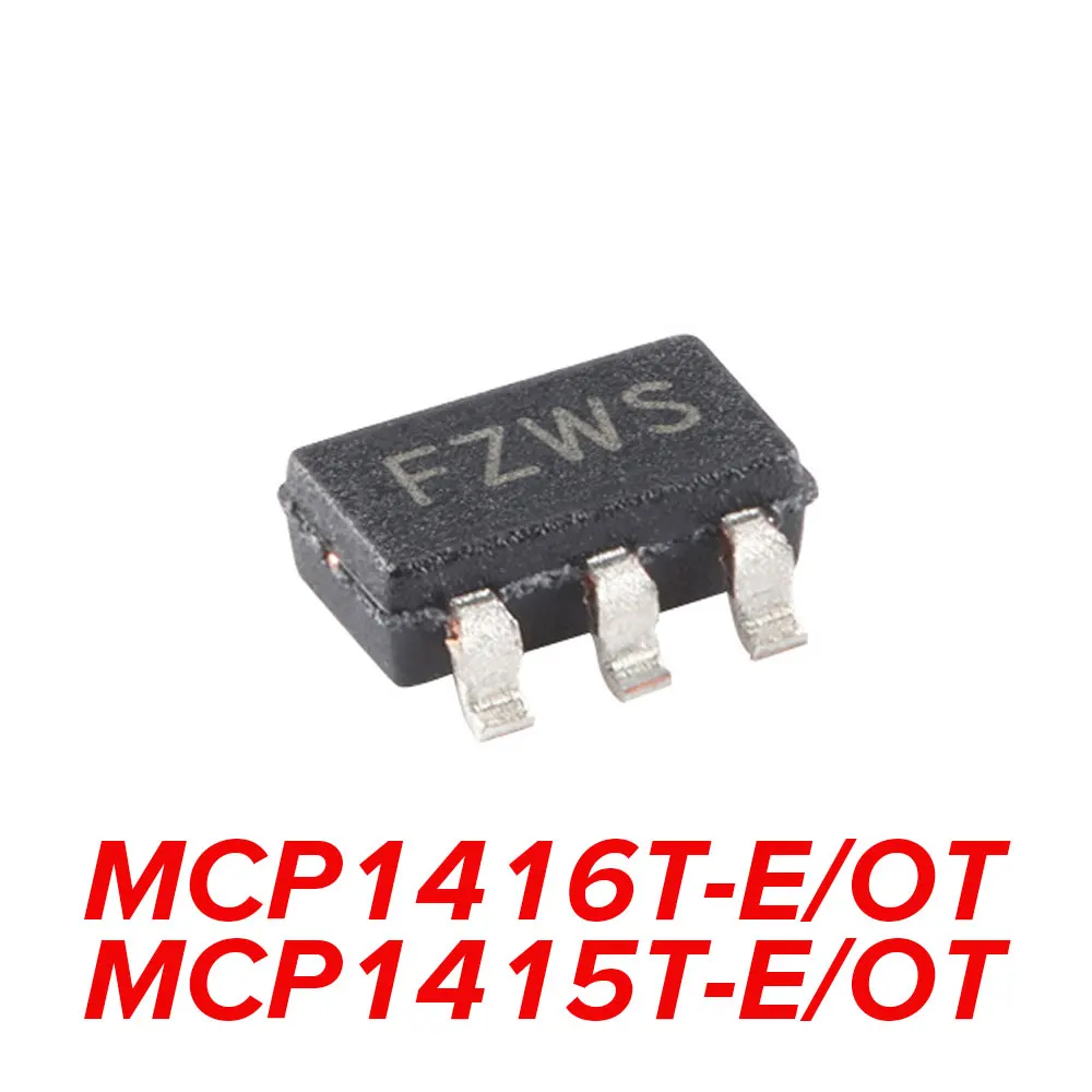 

10PCS MCP1416 MCP1415 SOT23-5 MCP1416T MCP1415T MCP1416T-E/OT MCP1415T-E/OT IC Chip