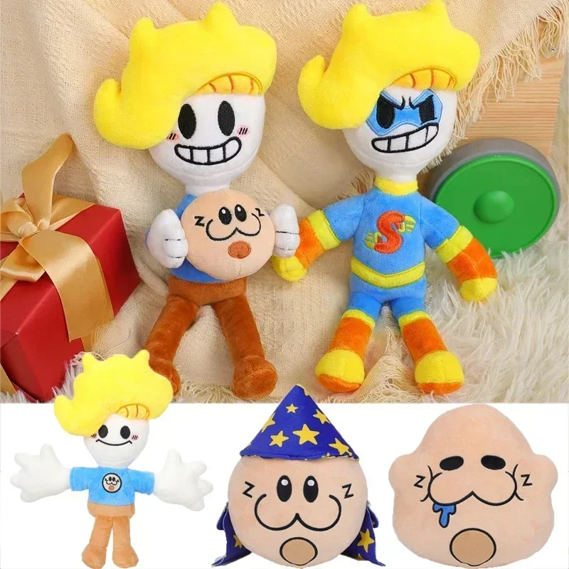 

Haminations Bryson and Ham Plush Toys Super Bryson Plushie Dolls Boys Ham Stuffed Animation Figures Peluche Kids Christmas Gifts