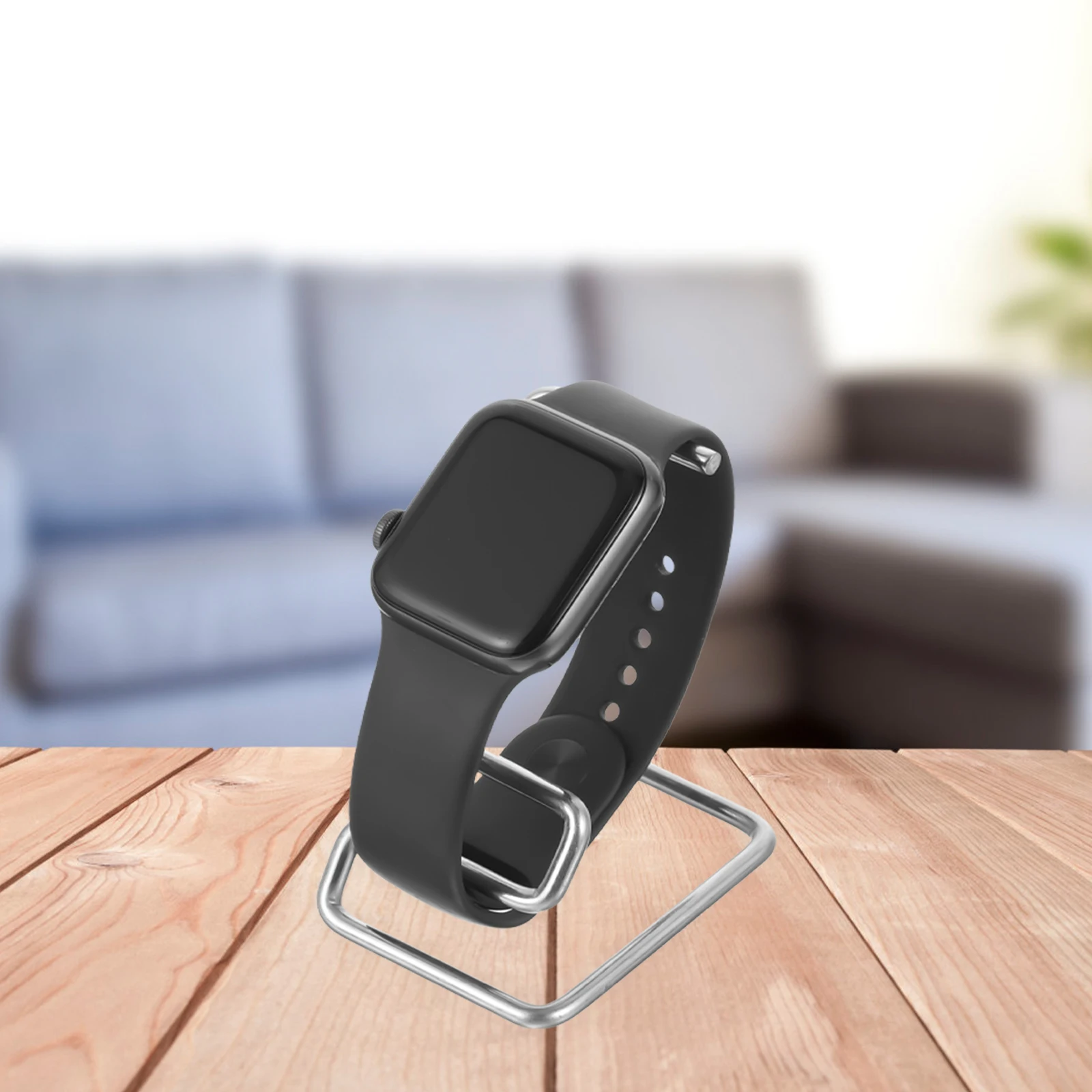 

Stainless Steel Watch Display St Holder Rack for Men Women Home Office Bracelet Jewelry ganizer Storage Solution Compact