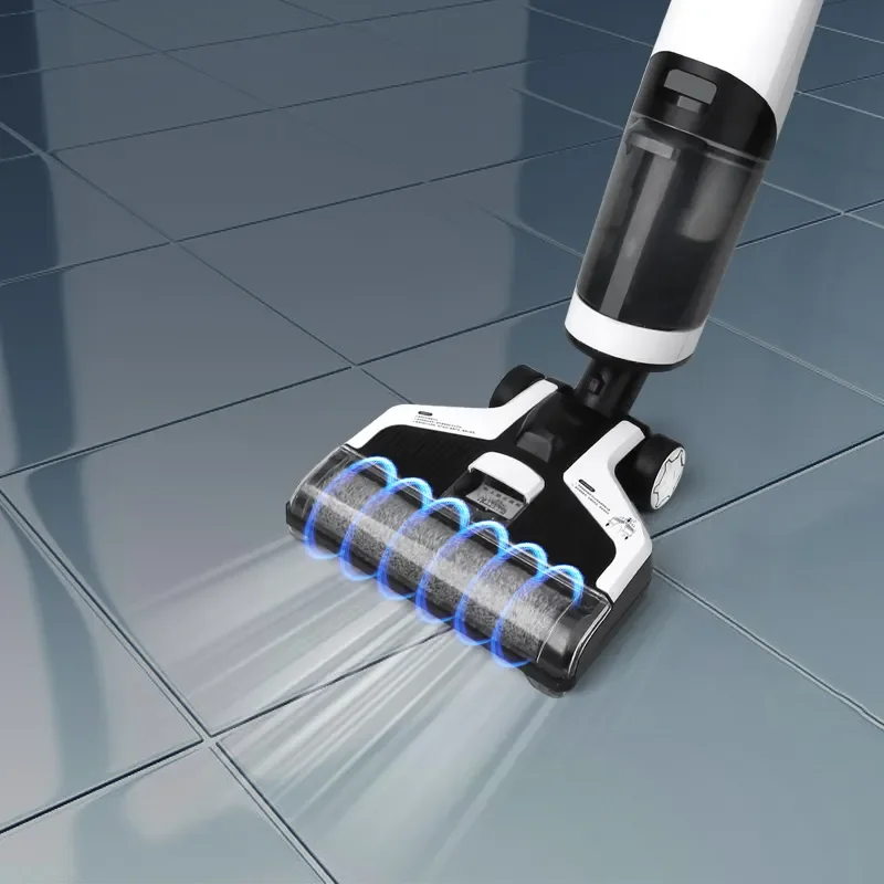 Cordless Vacuum Steam Mop Portable High‑Pressure Electric Cleaner for Multi‑Surface Household Floor Care